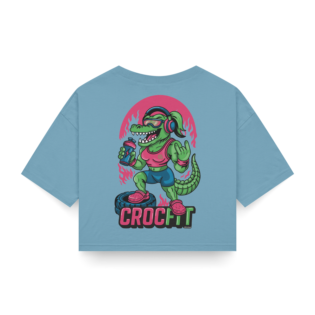 CROPTOP CROCFIT