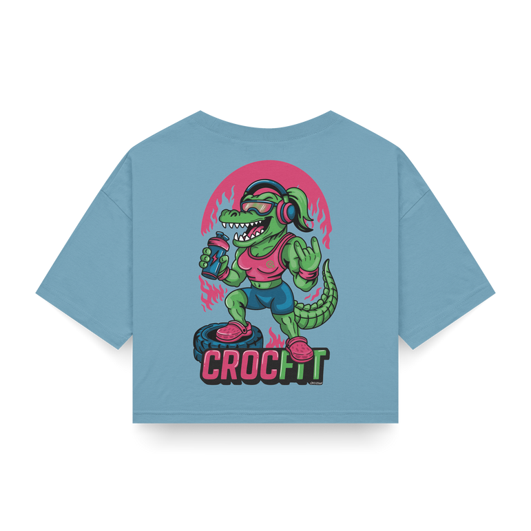 CROPTOP CROCFIT