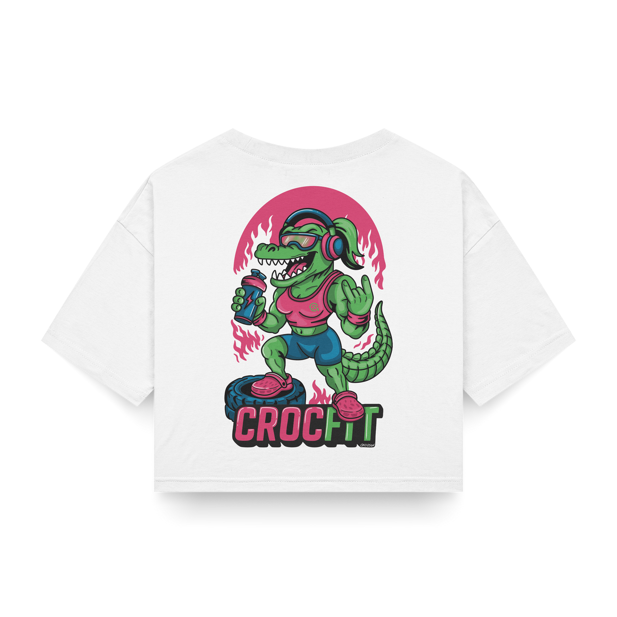 CROPTOP CROCFIT