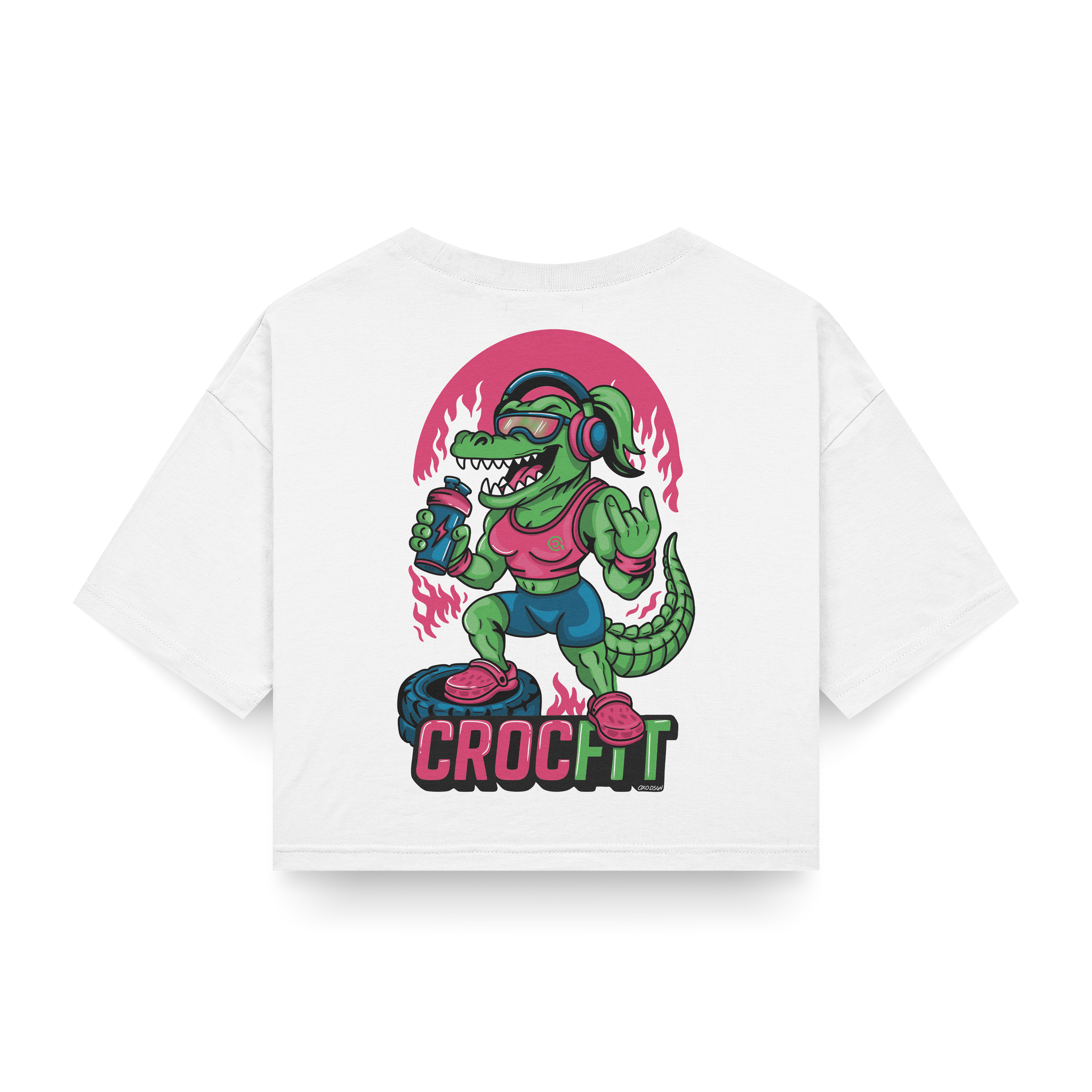CROPTOP CROCFIT