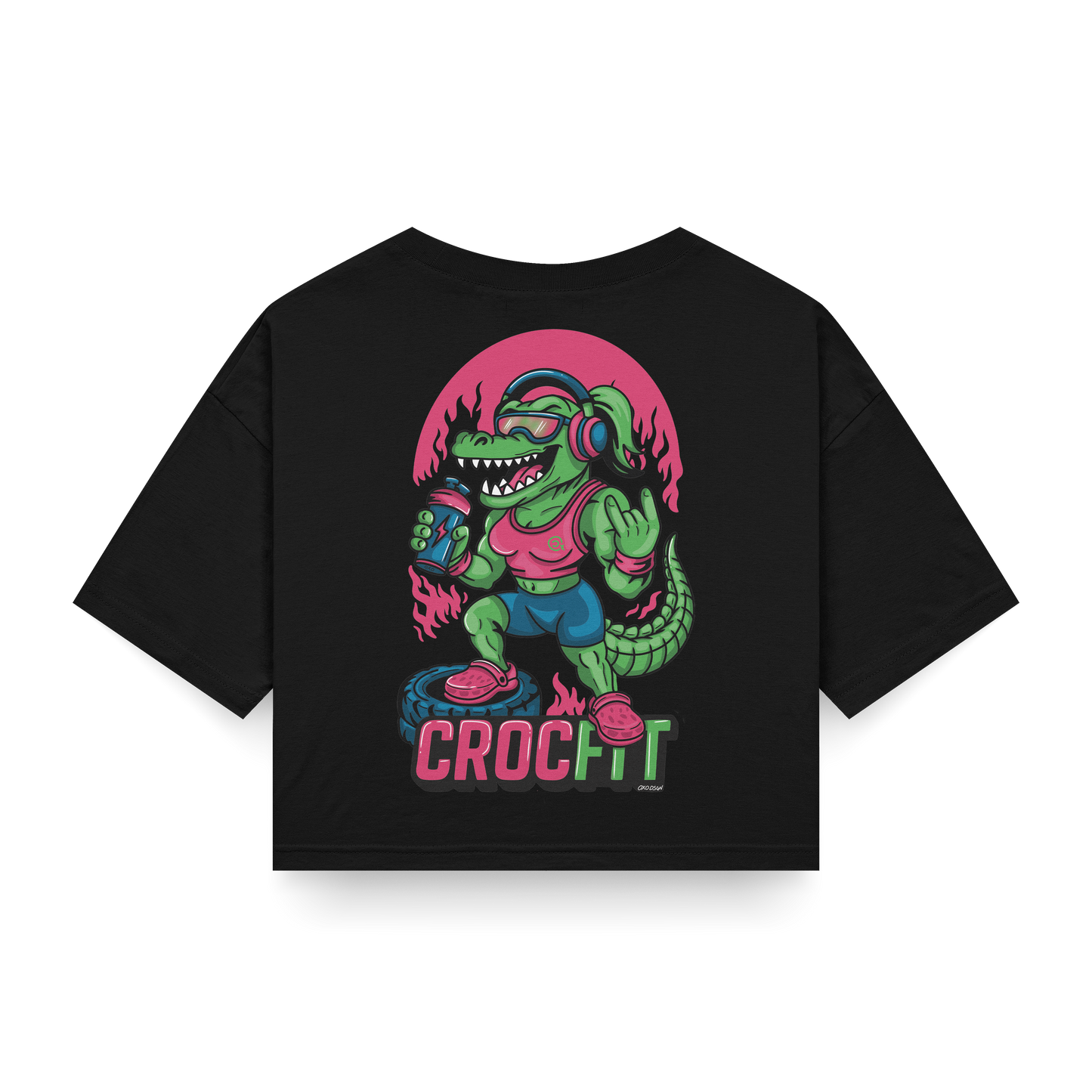 CROPTOP CROCFIT