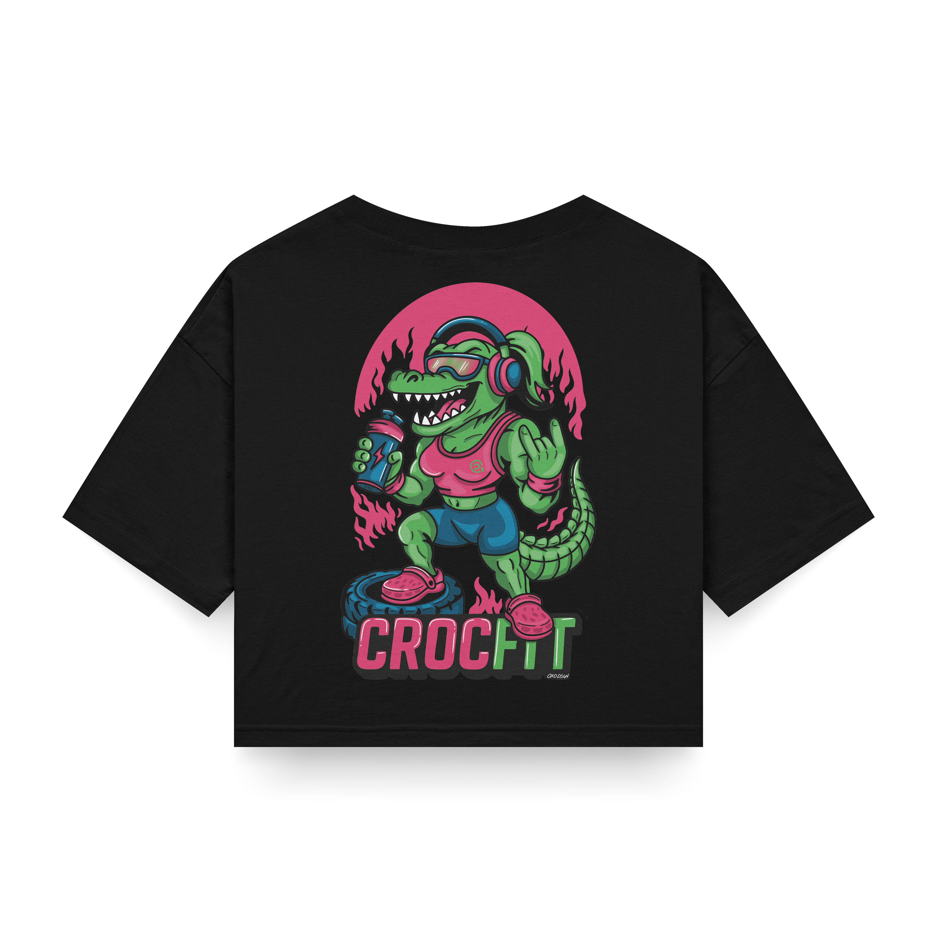 CROPTOP CROCFIT