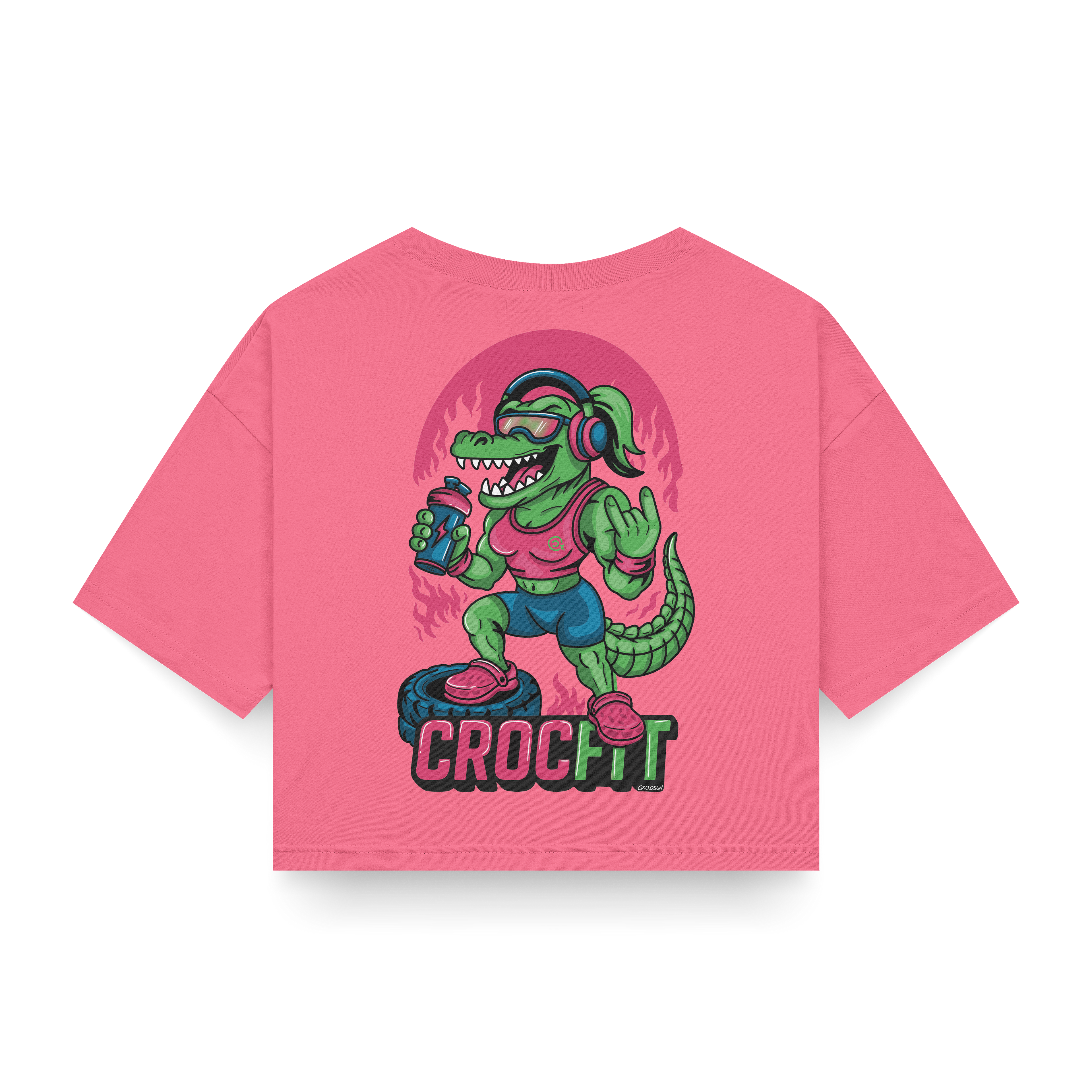 CROPTOP CROCFIT