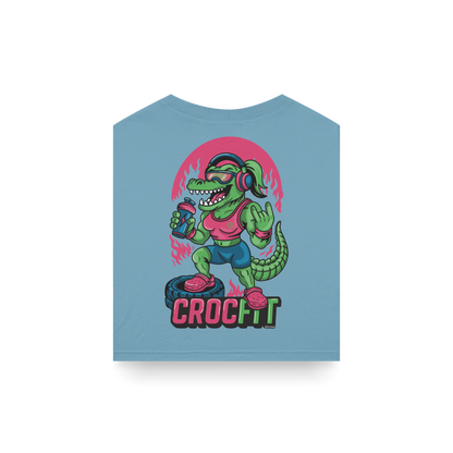 CROPTOP CROCFIT - SIN MANGAS
