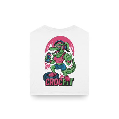CROPTOP CROCFIT - SIN MANGAS