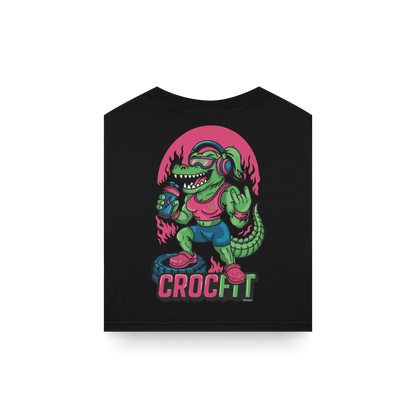 CROPTOP CROCFIT - SIN MANGAS
