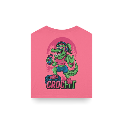 CROPTOP CROCFIT - SIN MANGAS