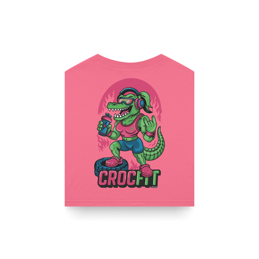 CROPTOP CROCFIT - SIN MANGAS