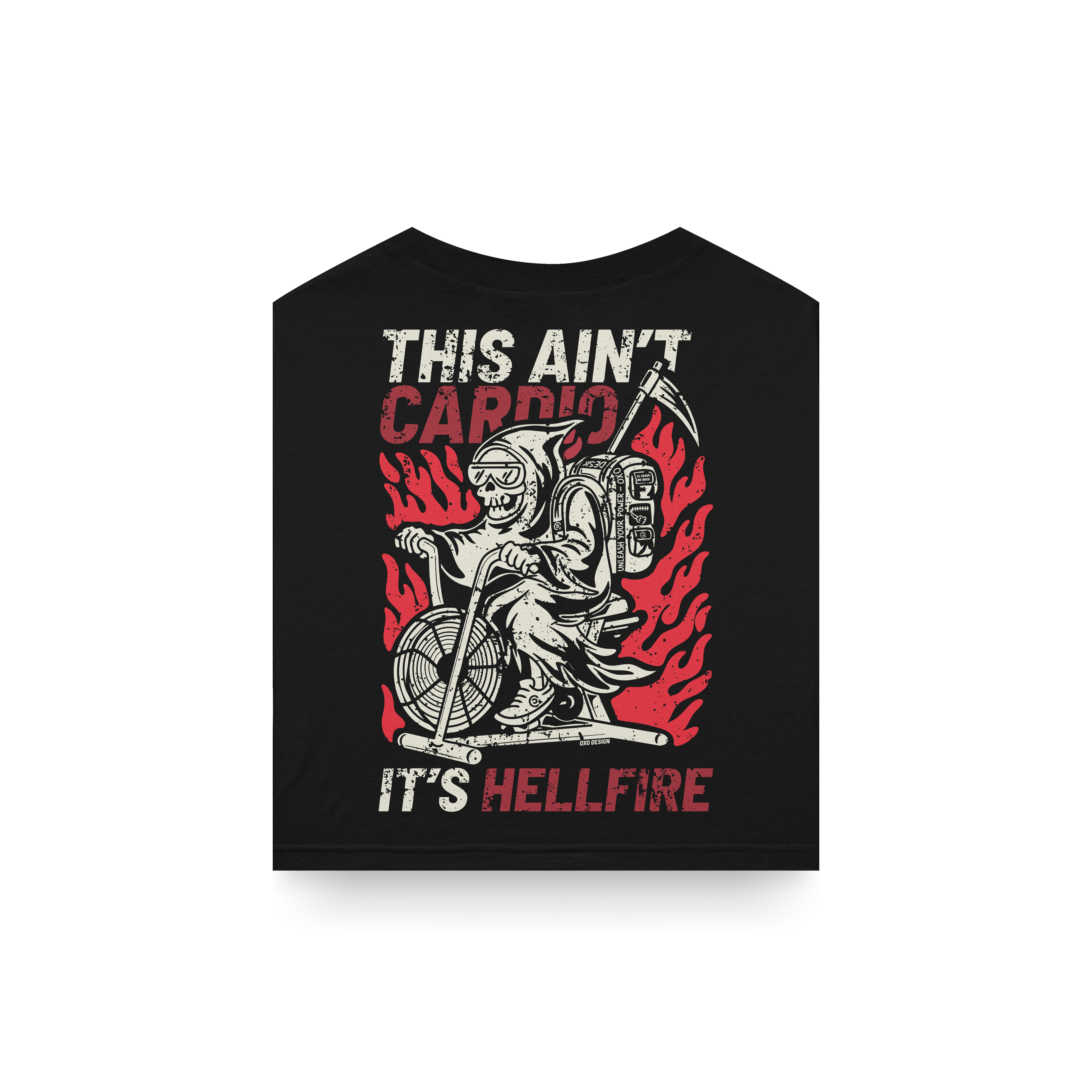 CROPTOP THIS IS HELLFIRE - SIN MANGAS