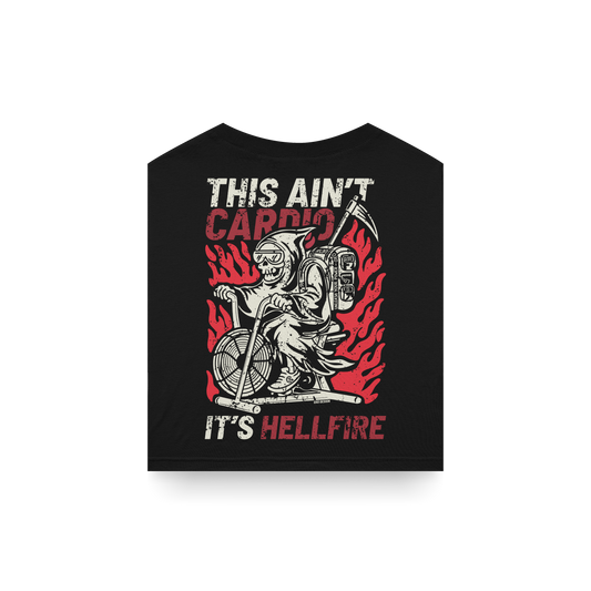 CROPTOP THIS IS HELLFIRE - SIN MANGAS