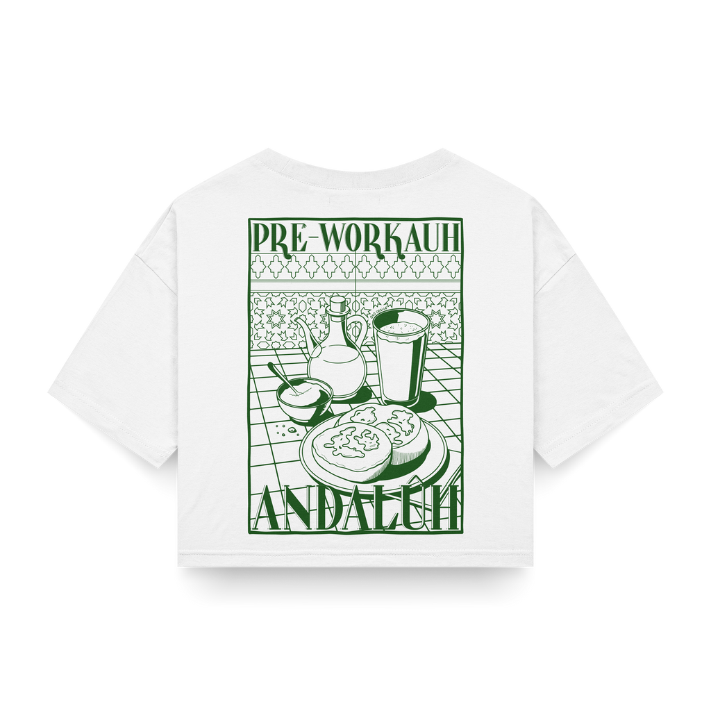 CROP TOP PRE-WORKAUH ANDALÚH