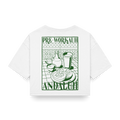 CROP TOP PRE-WORKAUH ANDALÚH