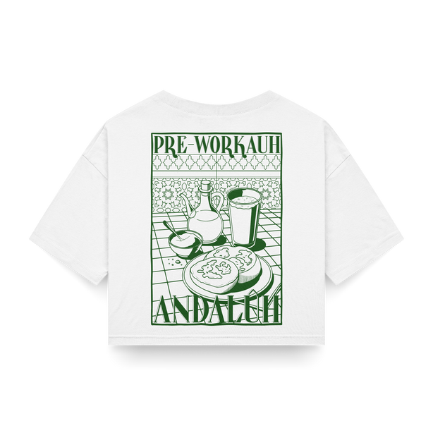 CROP TOP PRE-WORKAUH ANDALÚH