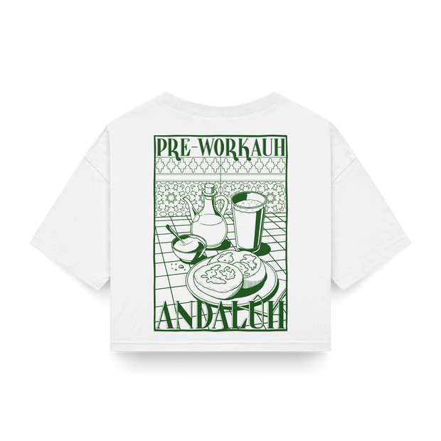 CROP TOP PRE-WORKAUH ANDALÚH