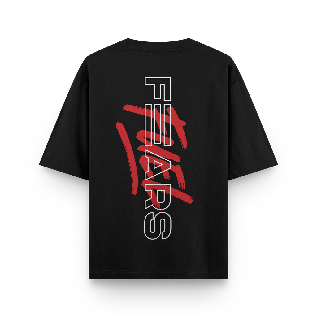 CAMISETA FEARS INTO FUEL