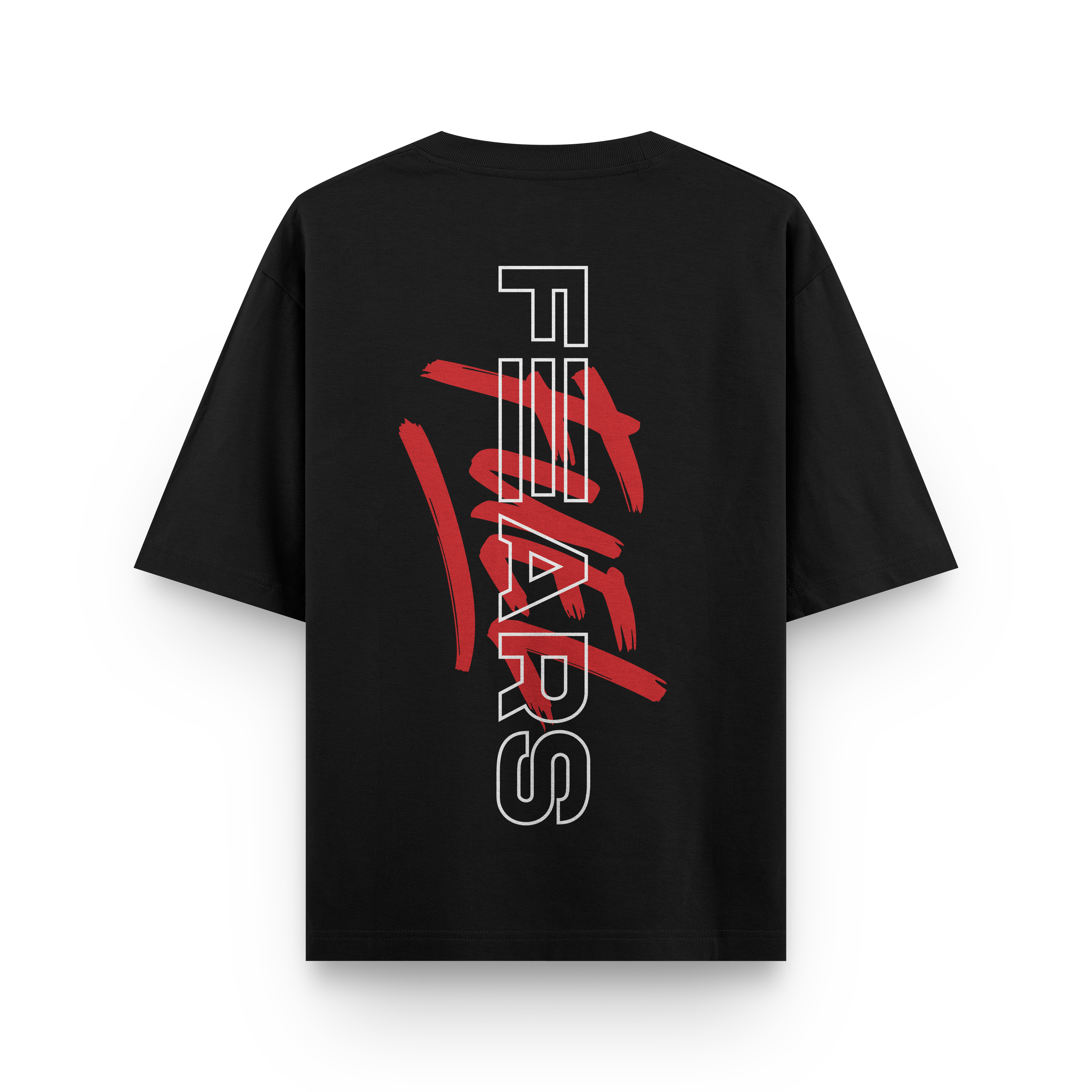 CAMISETA FEARS INTO FUEL