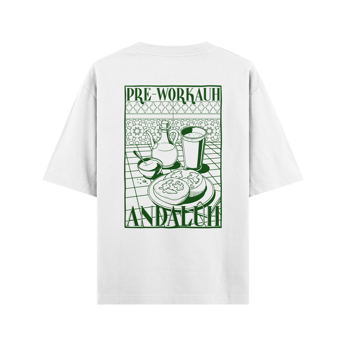CAMISETA PRE-WORKAUH ANDALÚH
