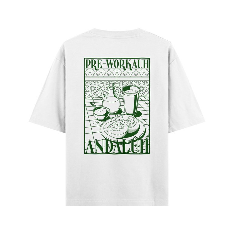 CAMISETA PRE-WORKAUH ANDALÚH