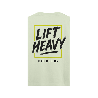 CAMISETA LIFT HEAVY - COLORES SIN MANGAS