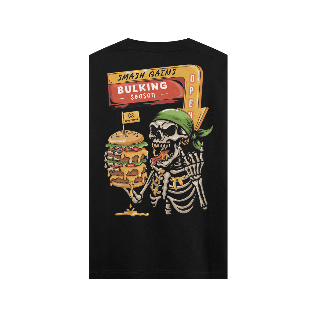 CAMISETA SMASH GAINS - SIN MANGAS