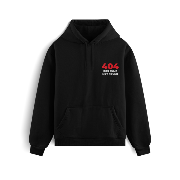 SUDADERA OVERSIZE ERROR 404 - MOVEMENT NOT FOUND OXO DESIGN