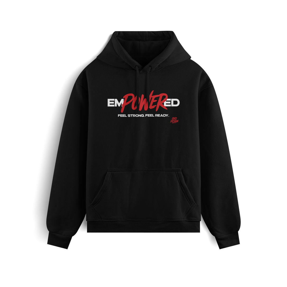 SUDADERA OVERSIZE FEARS INTO FUEL OXO DESIGN