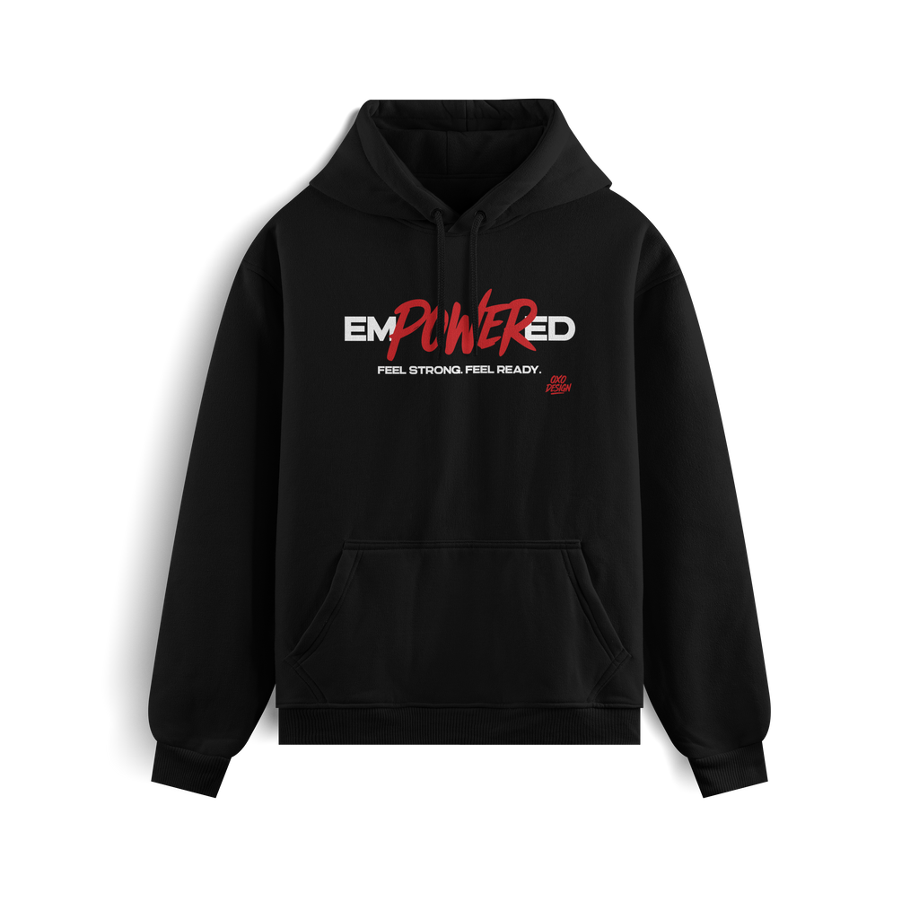 SUDADERA OVERSIZE FEARS INTO FUEL