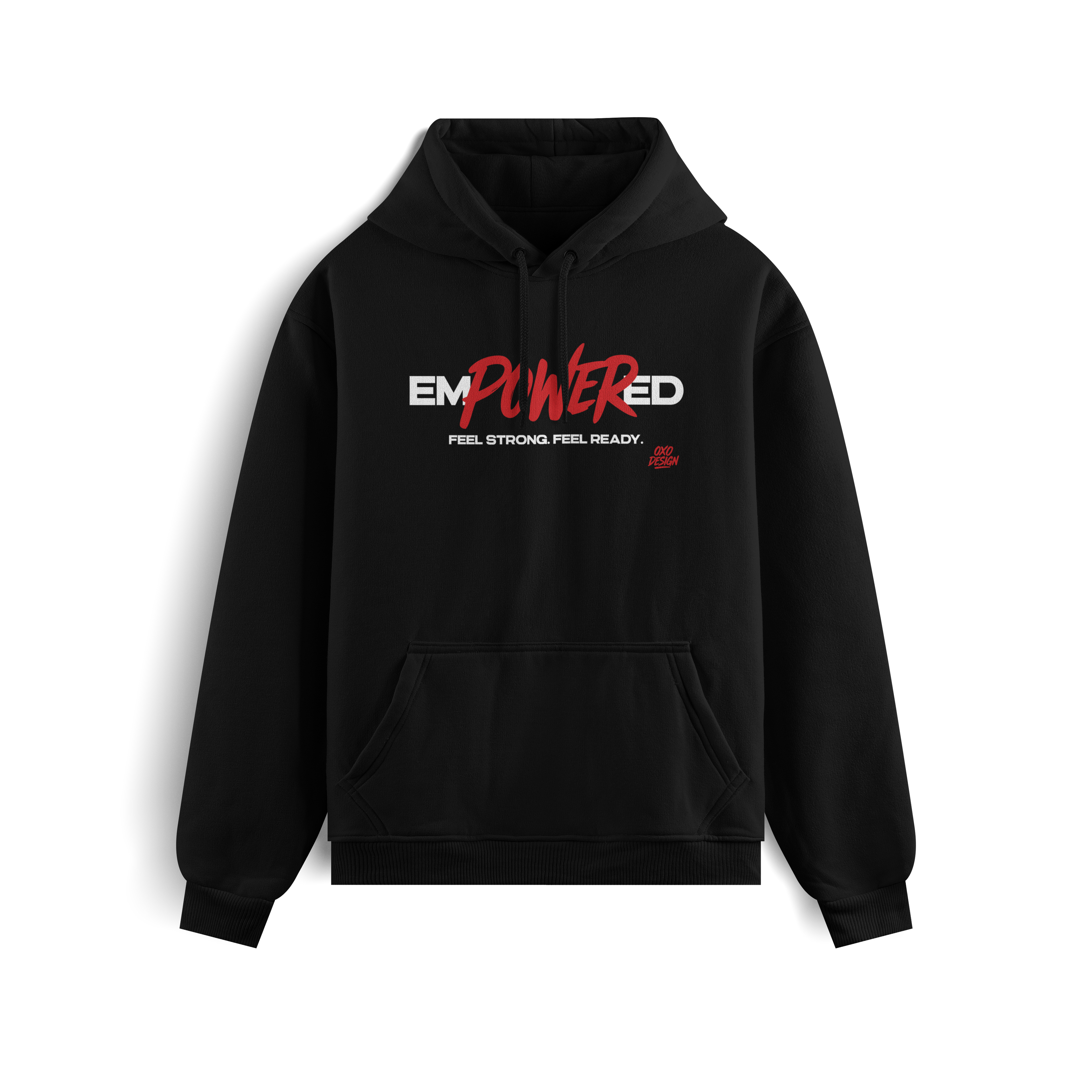 SUDADERA OVERSIZE FEARS INTO FUEL