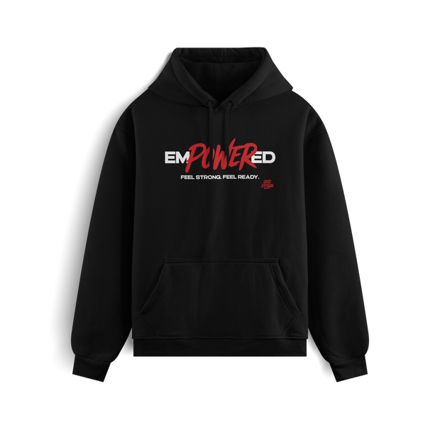 SUDADERA OVERSIZE FEARS INTO FUEL OXO DESIGN