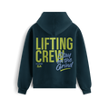 SUDADERA OVERSIZE LIFTING CREW