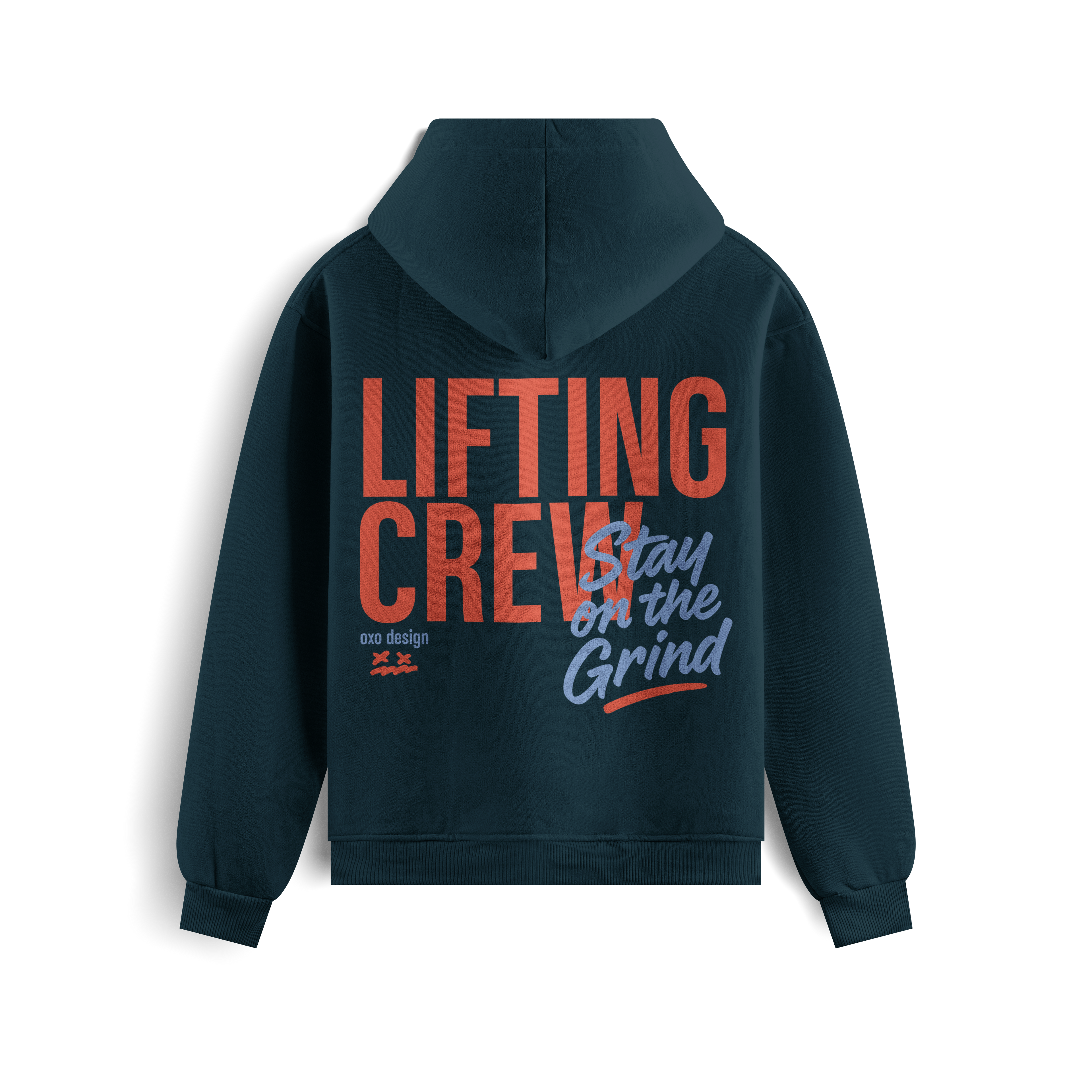 SUDADERA OVERSIZE LIFTING CREW