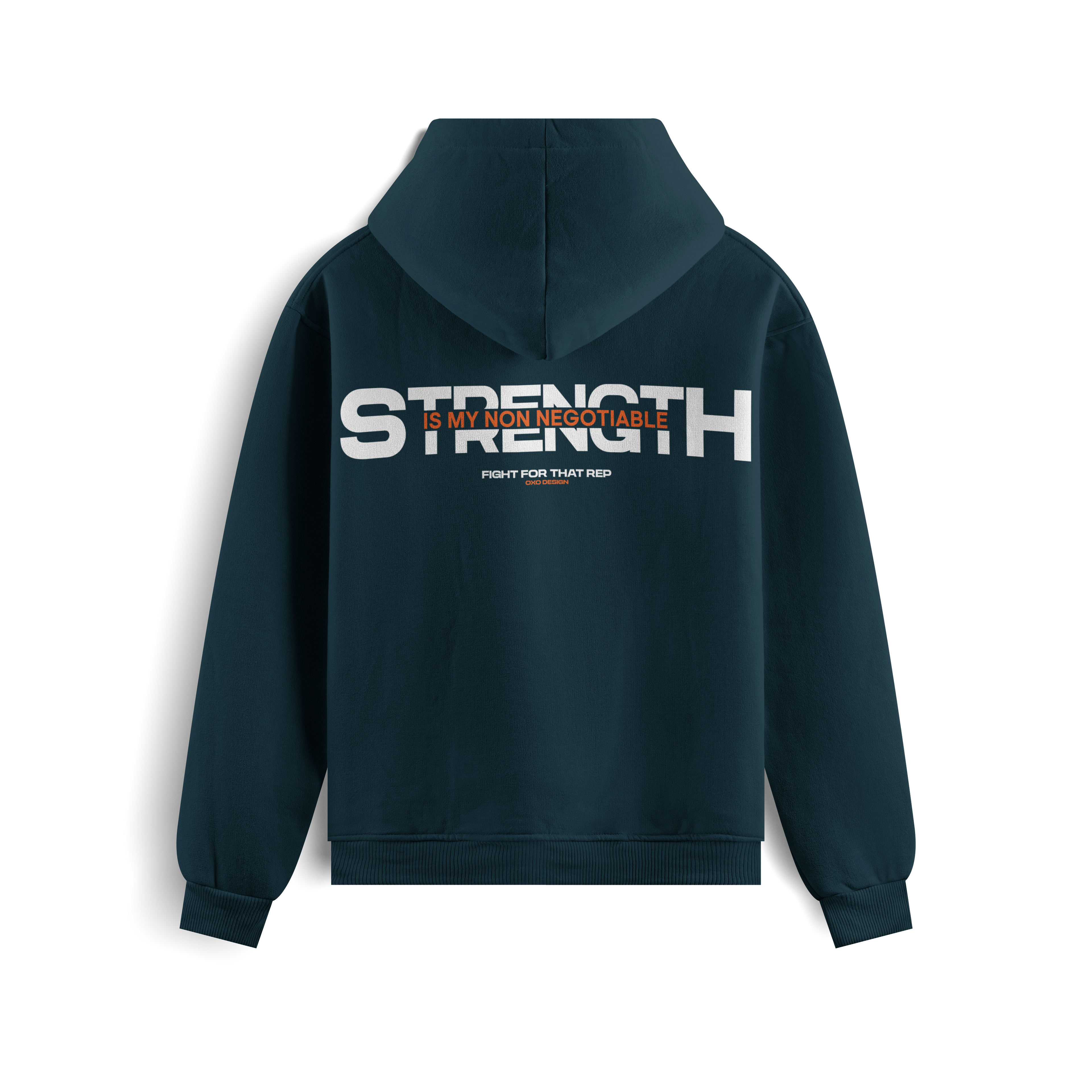SUDADERA OVERSIZE STRENGTH - NON NEGOTIABLE