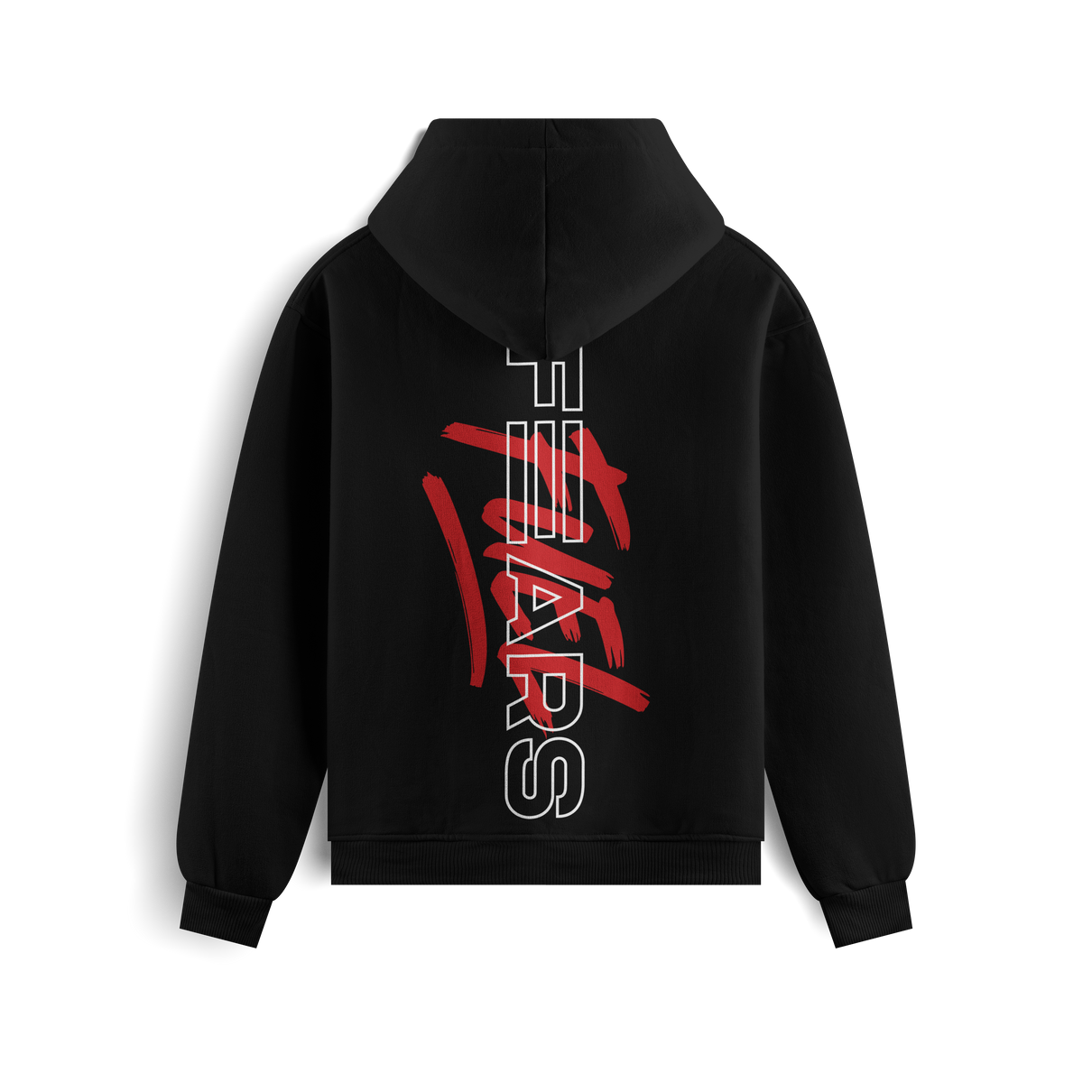SUDADERA OVERSIZE FEARS INTO FUEL OXO DESIGN