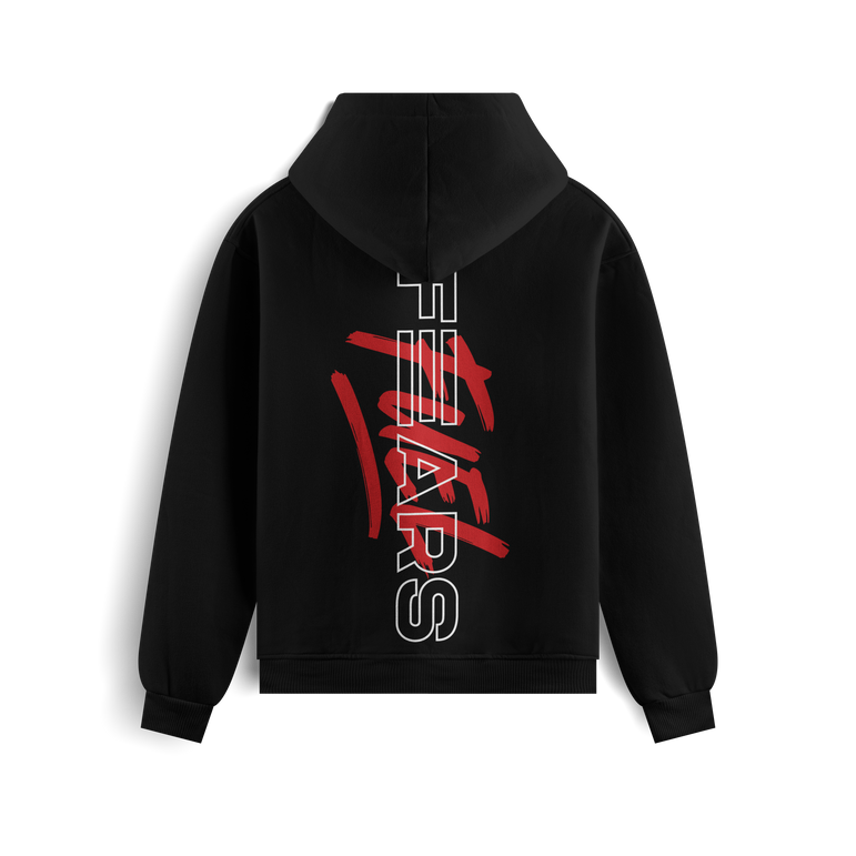 SUDADERA OVERSIZE FEARS INTO FUEL