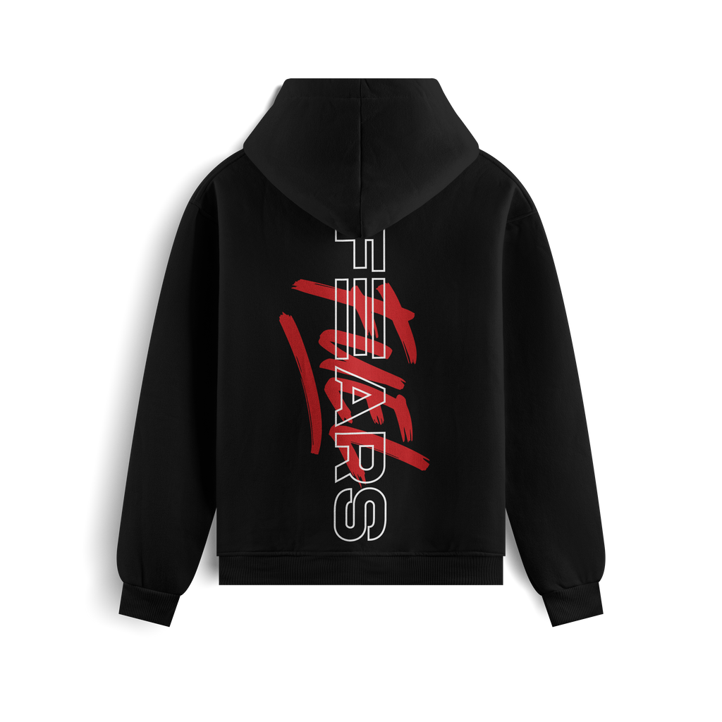 SUDADERA OVERSIZE FEARS INTO FUEL