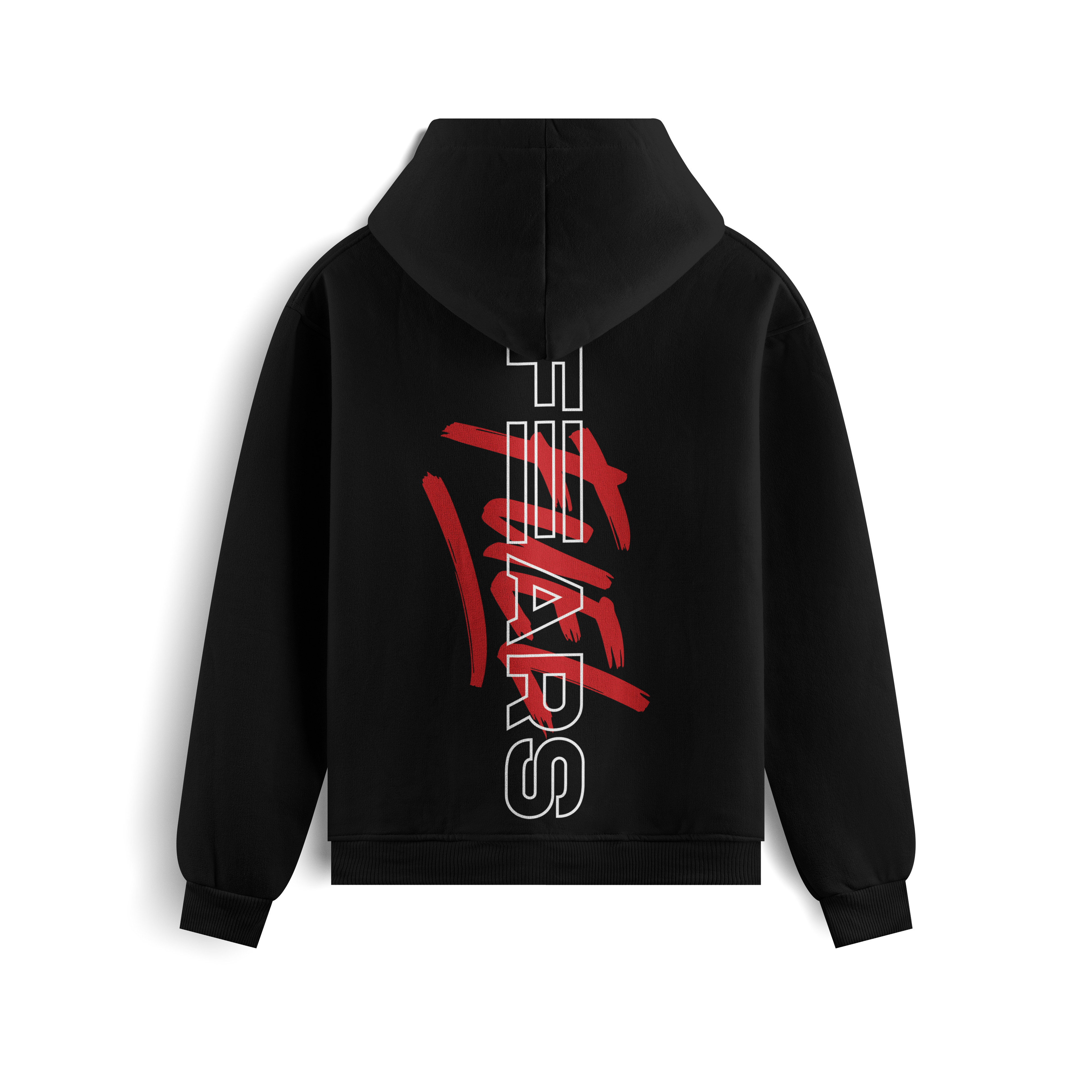 SUDADERA OVERSIZE FEARS INTO FUEL