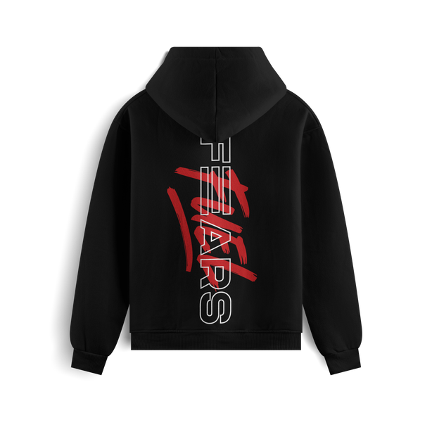 SUDADERA OVERSIZE FEARS INTO FUEL OXO DESIGN