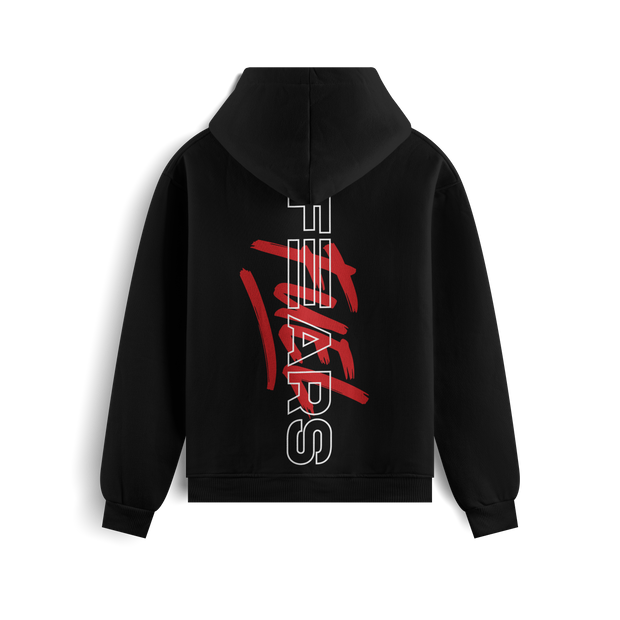 SUDADERA OVERSIZE FEARS INTO FUEL OXO DESIGN