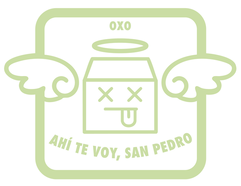 PARCHE 3D - AHÍ TE VOY