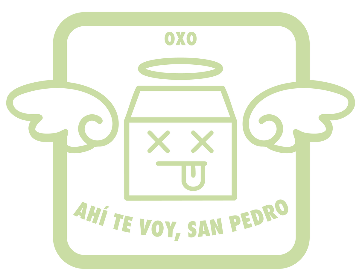 PARCHE 3D - AHÍ TE VOY