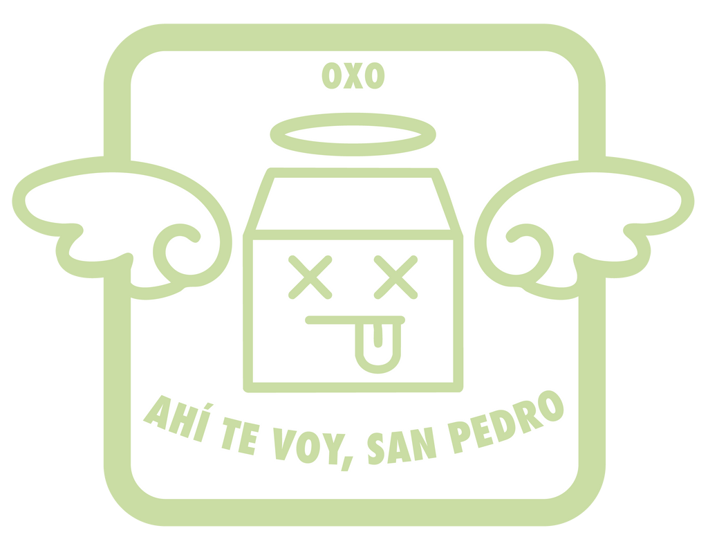 PARCHE 3D - AHÍ TE VOY