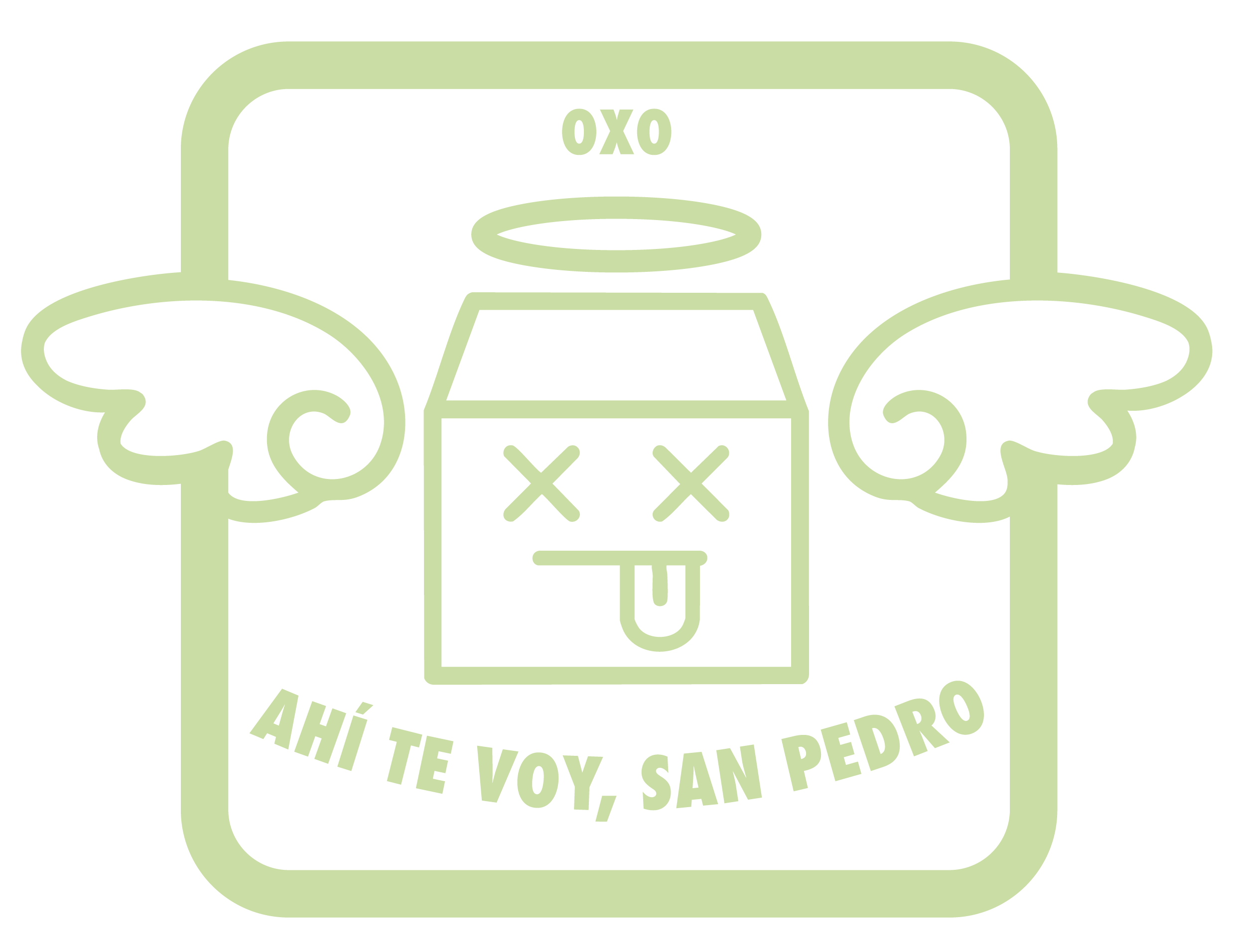 PARCHE 3D - AHÍ TE VOY