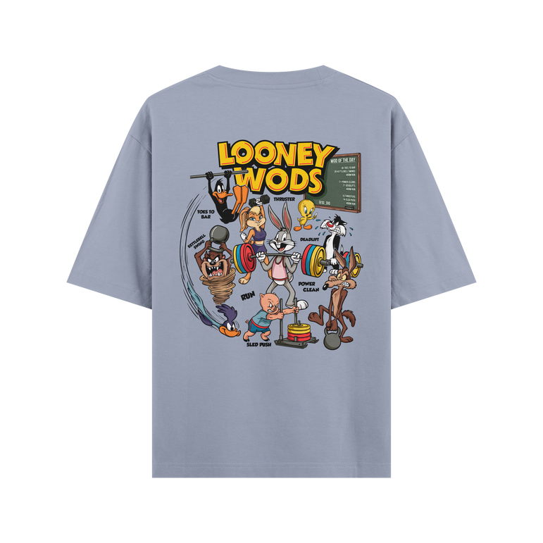 CAMISETA OVERSIZE LOONEY WODS