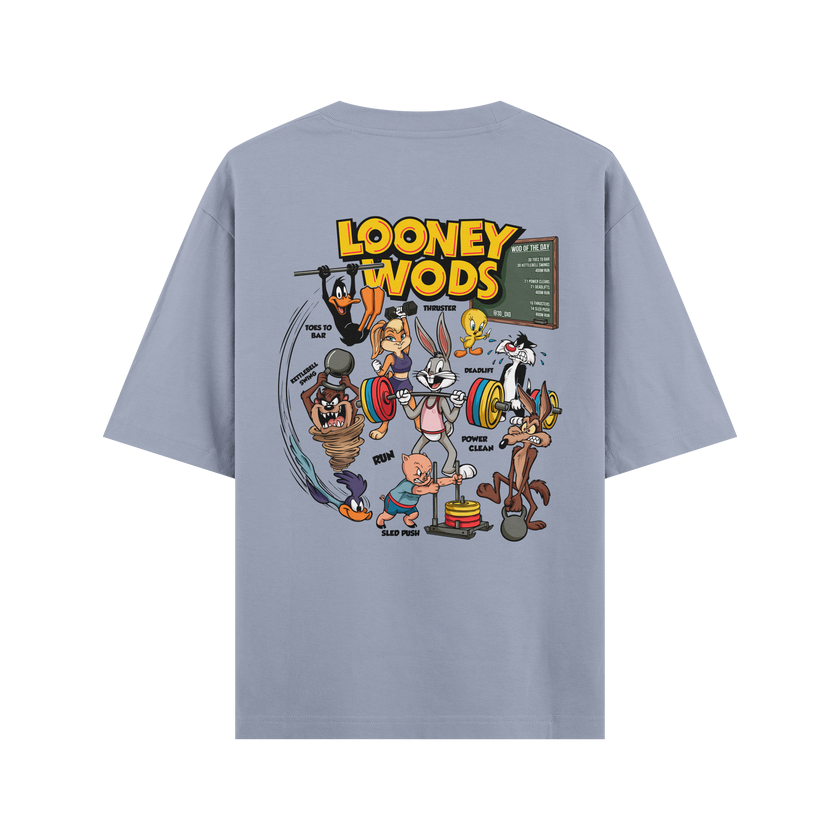 CAMISETA OVERSIZE LOONEY WODS